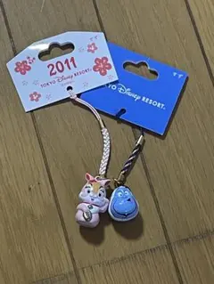 東京ディズニーリゾート ストラップセット 2011