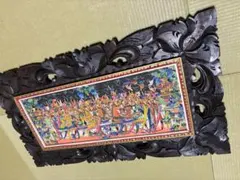 天女 欄間 大型 彫刻 木彫 女神 神様 龍 雲 和柄 現状品 - メルカリ