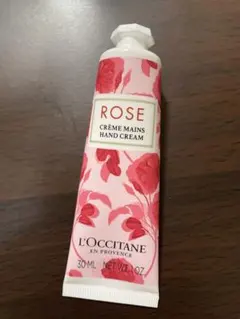 新品未使用即納！L'Occitane ROSE ハンドクリーム 30ml
