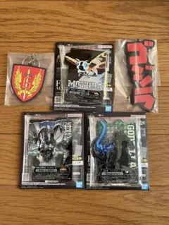 一番くじ ゴジラ 怪獣乱舞 F賞 ACLLECT G賞 ラバー雑貨コレクション