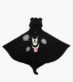 ディズニー　ハロウィン　ミッキー　おばけポンチョ