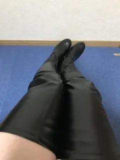 ニーハイ・サイハイブーツ 27㎝ 全長85㎝ フラット