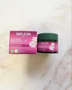 WELEDA ワイルドローズ スムージングナイトクリーム 40mlのサムネイル