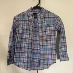 Ralph Lauren チェック柄長袖シャツ 6