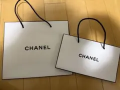 CHANEL ショップ袋 ホワイト