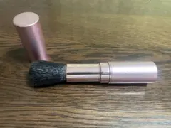熊野筆　晃祐堂　携帯スライド色チークブラシ 新品未使用