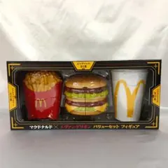 ビッグマック初号機 マックフライポテト弐号機 マックシェイク零号機 フィギュア
