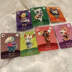 あつまれどうぶつの森 amiiboカード　まとめ売り