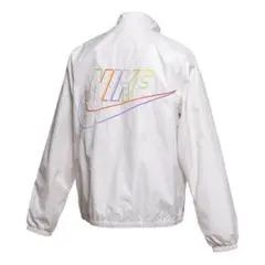 Nike 【ナイキ】ウーブンジャケット　ナイロンジャケット　XL ホワイト