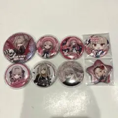 魔界ノりりむ　缶バッジセット
