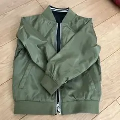 グローバルワーク　MA-1 リバーシブル　ジャケット　薄手