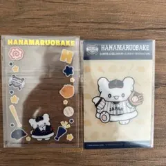 侍ジャパン × サンリオキャラクターズ　G賞 クリアカードセット　はなまるおばけ