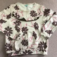 美品☆hakka kids140～150トレーナー