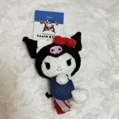 HELLO みんな！　マスコットホルダー　クロミ　50周年　kitty サンリオ