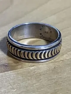 Bruce Morgan Ring14k indian jewelry - メルカリ