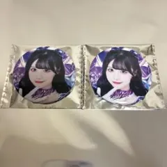 iLiFE! 缶バッジ MEGALiFE! 純領みき くじ - メルカリ