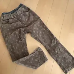 エフオーキッズ コーデュロイパンツ 140