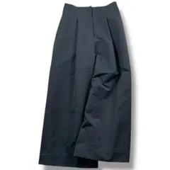 【未使用級】Demi-Luxe BEAMS ハイウエストワイドタックパンツ 36