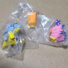 デジモンアドベンチャー　おやすみ隊　ガブモン　パタモン　ピヨモン　3点セット