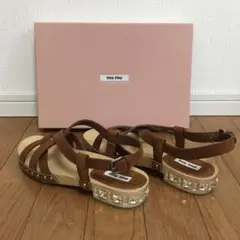 ★半額以下★ miumiu サンダル