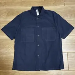 MHL. ／ 半袖シャツ S ネイビーのサムネイル