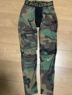 Nike Pro 迷彩タイツ メンズM