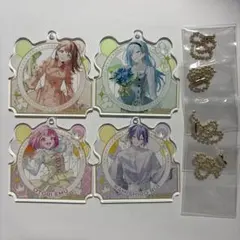 プロセカ 感謝祭 キーホルダー 花里みのり 日野森雫 鳳えむ 神代類