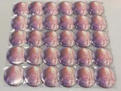 プロセカ グリッター缶バッジ グリ缶 朝比奈まふゆ カラフェス 3A