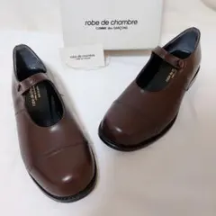 新品✨️コムデギャルソン♡希少♡メリージェーンシューズ　ブラウン　22.5　レアのサムネイル