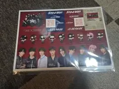 Snow man アルバム 音故知新 ステッカー