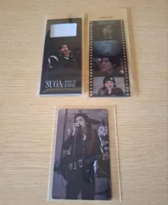 SUGA Road to D-DAY Weverse特典