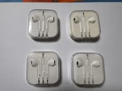 Apple 有線イヤホン 4個セット