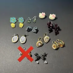 ピアス　まとめ売り　9セット