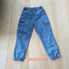 UNIQLOキッズジーンズ