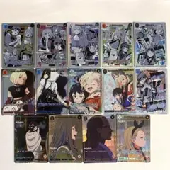 ビルディバイド ブライト リコリコ プレミアムブースター SR以下 4コン