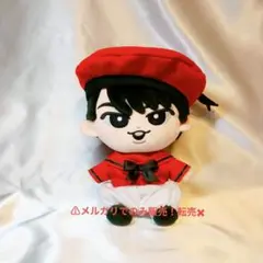 すのチルBIGぬい服　レッドver.