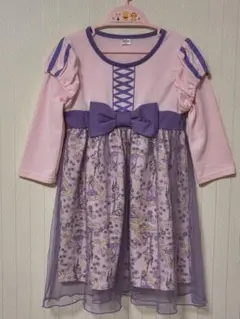 Disney PRINCESS 女児ワンピース 110