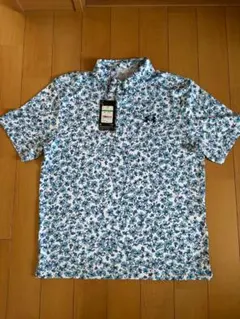 【値下げ】新品未使用 UnderArmour アンダーアーマー L ゴルフシャツのサムネイル