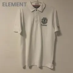 ELEMENT ロゴポロシャツ【M】