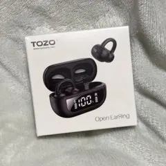 TOZO OpenEarRing イヤーカフ オープンイヤー ワイヤレスイヤホン