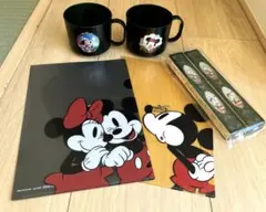 ミラコスタ 歯ブラシセット コップ ディズニーストア クリアファイル