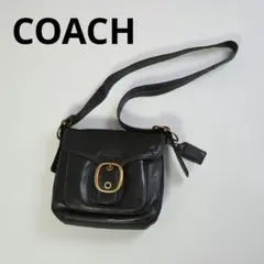 628★ COACH オールド コーチ ショルダー バッグ オールレザー