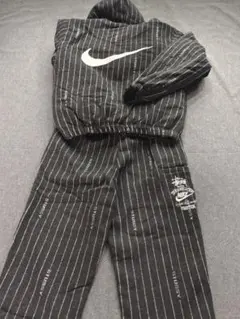 Stussy x Nike フード付きジャケット・パンツセット