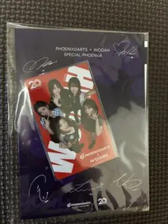 y*e様 PHOENIXDARTS WOOAH 限定サイン入りダーツカード | Mercari