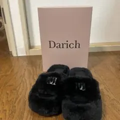 Darich プラットフォームファーサンダルのサムネイル