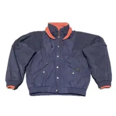 ネイビー/オレンジ ジャンパー