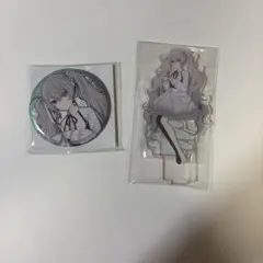 プロジェクトセカイ アクリルスタンド 缶バッジ セット
