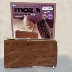 [新品]moz earth brown 長財布のサムネイル