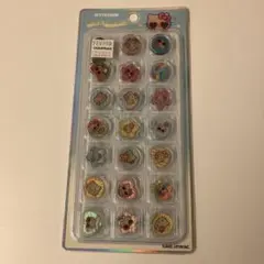 おはじきシール　日焼けキティ　匿名、防水、補強あり