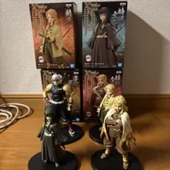 鬼滅の刃 フィギュア4体とポスター7枚セット